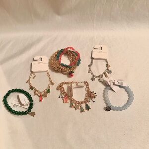 Maurices Holiday Bracelet Set